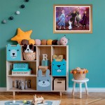 Clementoni παιδικό παζλ super color disney frozen 104 τμχ 1210-25771 8005125257713