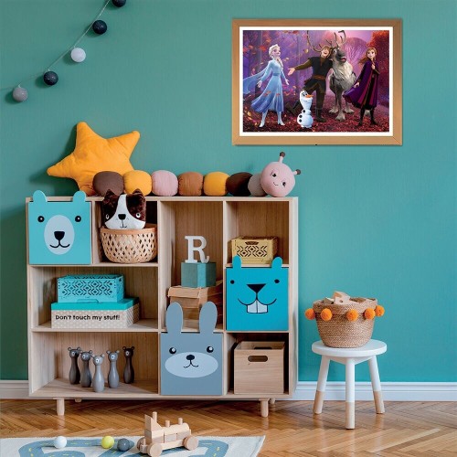 Clementoni παιδικό παζλ super color disney frozen 104 τμχ 1210-25771 8005125257713