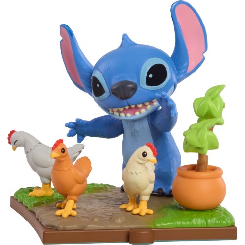 Giochi Preziosi Disney Stitch Stitch Collectibles Movie Figures TTC45000 8056379194743