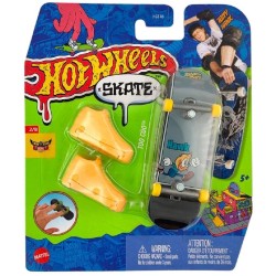 Mattel Hot Wheels Action Skate Tony Hawk Fingerboard & Skate Shoes, Toy For Kids HGT46 / JJN37 194735205714
