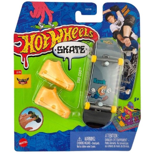 Mattel Hot Wheels Skate Και Παπούτσια Hw Παιχνίδι Δραστηριοτήτων/Δεξιοτήτων Finger Board 54 HGT46 / JJN37 194735205714