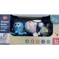 Toys-shop Choice Shower Buddy Παιχνίδια Μπάνιου 3Τεμ JV081641 6990521816416