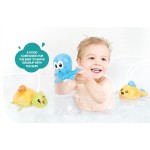 Toys-shop Choice Shower Buddy Παιχνίδια Μπάνιου 3Τεμ JV081641 6990521816416