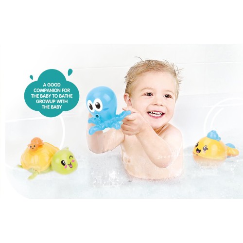 Toys-shop Choice Shower Buddy Bath Toys 3Pcs JV081641 6990521816416