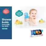 Toys-shop Choice Shower Buddy Bath Toys 3Pcs JV081641 6990521816416