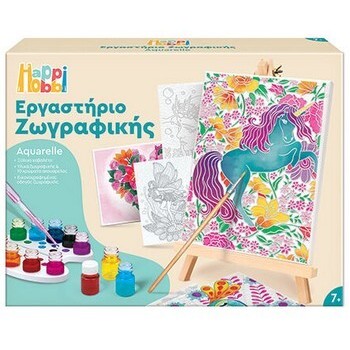 As company Happihobbi Waterproofing Waterproof Painting Wooden Era Painting Set For 7+ Years Unicorn 1038-11043 / 2 520306811143