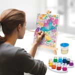 As company Happihobbi Waterproofing Waterproof Painting Wooden Era Painting Set For 7+ Years Unicorn 1038-11043 / 2 520306811143