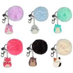 Christakopoulos Squishmallows Keychains in 6 Designs 7.5cm. 1884640 8721077561486