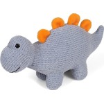 Christakopoulos Dinosaur Knitted 4s. 18cm. 21714 5212007597192