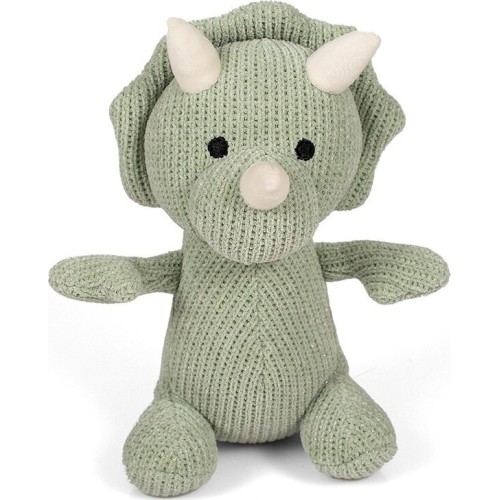 Christakopoulos Dinosaur Knitted 4s. 18cm. 21714 5212007597192