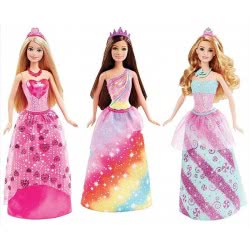 Mattel Barbie Πριγκίπισσα DHM49 / ASST 887961216868