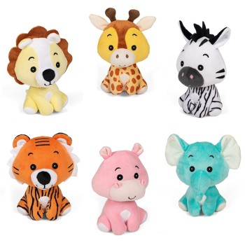 Christakopoulos Poor Animals With 6pm Rattle. 18cm. 21720 5212007597222