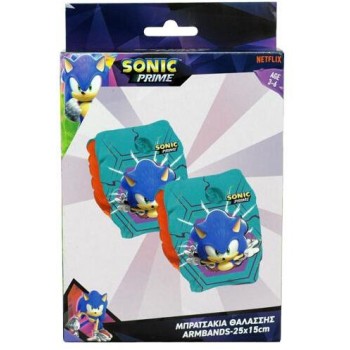 Sonic The Hedgehog GIM Broads 25x15cm Sonic 877-02120 5204549166585