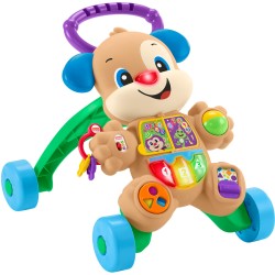 Mattel Fisher Price Educational Puppies Walker Smart Stages FTC66 887961640908