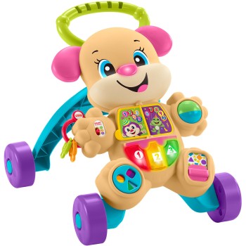 Mattel Fisher Price Educational Puppies Smart Stages Pink FTC68 887961640922