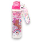 Hot Focus Unicorn Pop-Open Water Bottle Writing Fun 700Ml HF412UC 842817048963
