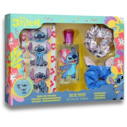 Air-Val Disney Stitch Set Children's Eau De Toilette 100Ml 9454 8411114094540