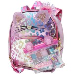 Hot Focus Stylish Beauty Mini Backpack Leopard- Μίνι Σακίδιο Πλάτης HF750LP 842817069029