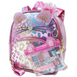Hot Focus Stylish Beauty Mini Backpack Leopard- Μίνι Σακίδιο Πλάτης HF750LP 842817069029