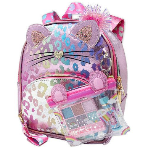 Hot Focus Stylish Beauty Mini Backpack Leopard- Μίνι Σακίδιο Πλάτης HF750LP 842817069029