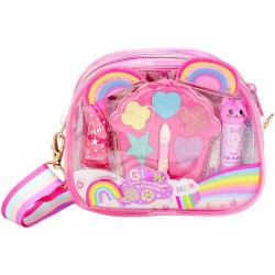 Hot Focus Glam Me Up Τσάντα Χιαστί Με Αξεσουάρ Rainbow HF744RB 842817091617