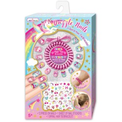 Hot Focus Dazzle Nails Unicorn HF030UC 842817048765