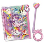 Hot Focus Stylish Journal With Pouch Glow In The Dark HF259GD 842817029023