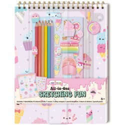 Hot Focus All-In-One Sketching Fun- Σετ Ζωγραφικής HF265SW 842817078335
