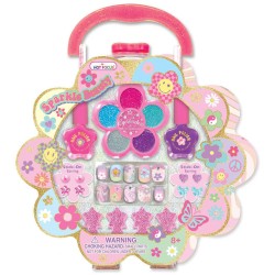 Hot Focus Sparkle Beauty Set Groovy Flower HF060GF 842817038797