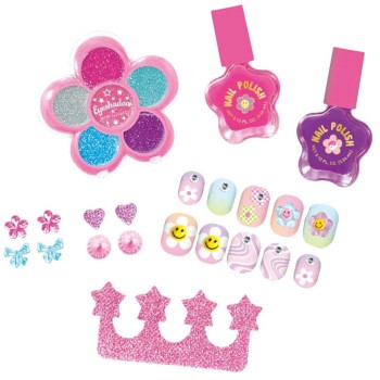 Hot Focus Sparkle Beauty Set Groovy Flower HF060GF 842817038797