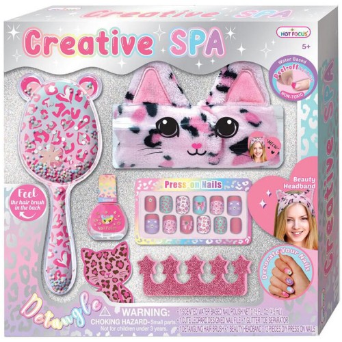 Hot Focus Creative Spa Leopard HF707LP 842817068848