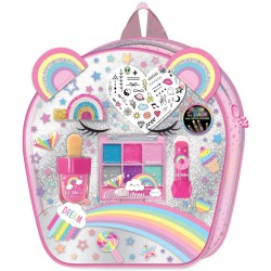 Hot Focus Glamz Beauty Bag Rainbow HF140NRB 842817092119