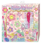 Hot Focus Light Up Diary Groovy Flower - Ημερολόγιο HF249GF 842817038957