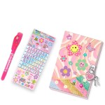 Hot Focus Light Up Diary Groovy Flower HF249GF 842817038957