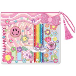 Hot Focus Groovy Flower Colouring Journa HF324GF 842817038681