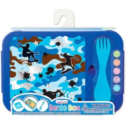 Hot Focus Bento Box Blue Camo HF451CAMO 842817058771