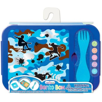 Hot Focus Bento Box Blue Camo HF451CAMO 842817058771
