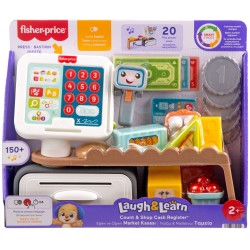 Mattel Fisher-Price Count And Shop Εκπαιδευτική Ταμειακή Μηχανή JGW99 194735324422