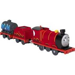Mattel Τόμας Το Τρενάκι -Μηχανοκινητα Τρένα Με 2 Βαγονια Fisher-Price Thomas And Friends Splash Tank James HFX97 / HNN07 1947351