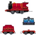 Mattel Fisher-Price Thomas The Train -Carcassed Trains With 2 Fisher -Price Thomas And Friends Spl Wagons HFX97 / HNN07 19473514
