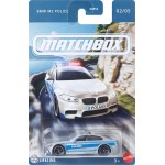 Mattel Matchbox Die-Cast 1:64 Scale Toy Car Or Truck, Themed Bmw M5 Police Car GGF12 / JCH20 194735277094