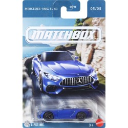 Mattel Matchbox Aytokinhtakia - Θεματική Mbx 2022-Mercedes Benz Am Όχημα Παιχνίδι GGF12 / JCH33 194735320783