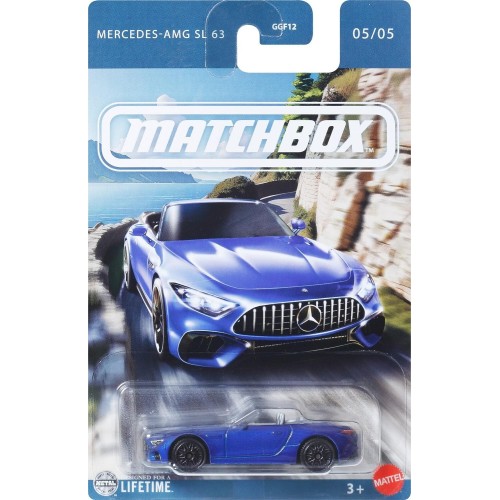 Mattel Matchbox Die-Cast 1:64 Scale Toy Car Or Truck, Themed 2022-Mercedes Benz Am GGF12 / JCH33 194735320783