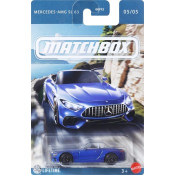 Mattel Matchbox Aytokinhtakia - Θεματική Mbx 2022-Mercedes Benz Am Όχημα Παιχνίδι GGF12 / JCH33 194735320783