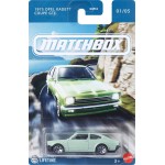 Mattel Matchbox Aytokinhtakia - Θεματική Mbx 1973 Opel Kadett C Co Όχημα Παιχνίδι GGF12 / JCH19 194735277049