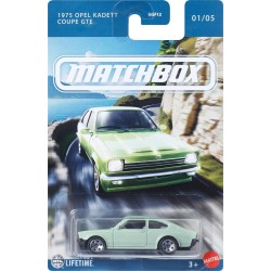 Mattel Matchbox Die-Cast 1:64 Scale Toy Car Or Truck, Themed 1973 Opel Kadett C Co GGF12 / JCH19 194735277049