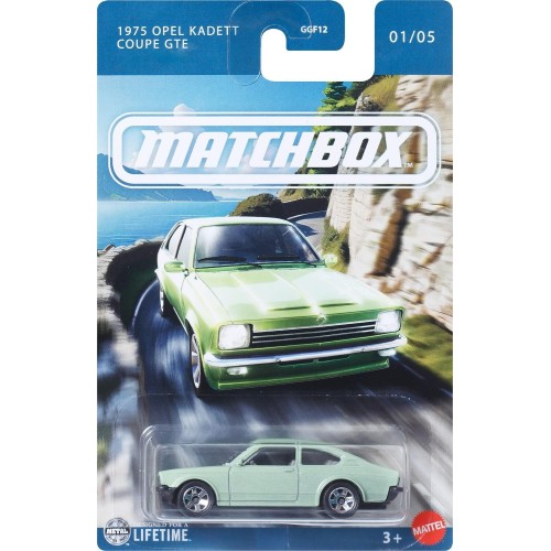 Mattel Matchbox Aytokinhtakia - Θεματική Mbx 1973 Opel Kadett C Co Όχημα Παιχνίδι GGF12 / JCH19 194735277049
