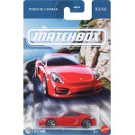 Mattel Matchbox Aytokinhtakia - Θεματική Mbx Porsche Cayman Όχημα Παιχνίδι GGF12 / JCH22 194735277056