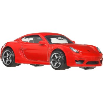 Mattel Matchbox Die-Cast 1:64 Scale Toy Car Or Truck, Themed Mbx Porsche Cayman GGF12 / JCH22 194735277056