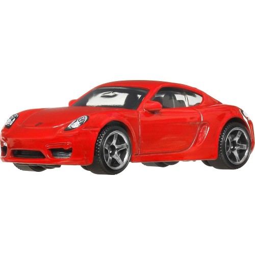 Mattel Matchbox Aytokinhtakia - Θεματική Mbx Porsche Cayman Όχημα Παιχνίδι GGF12 / JCH22 194735277056